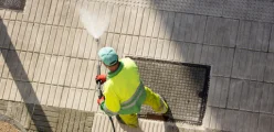 Flat Surface Cleaning